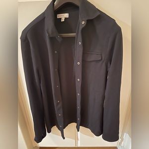Calibrate Snap button shirt jacket S